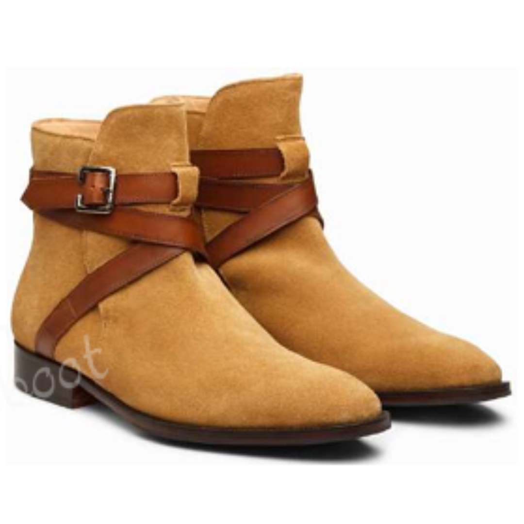 Leather Jodhpur Boots Shoes